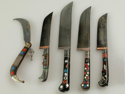 Uzbek knives - Pichok