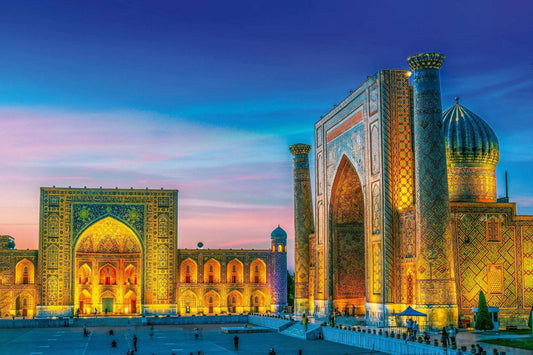 What we can tell you about Samarkand